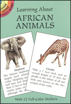 Learning About African Animals | Dover Publications | 9780486405339