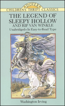 Legend of Sleepy Hollow/Rip Van Winkle (Thrift Edition)