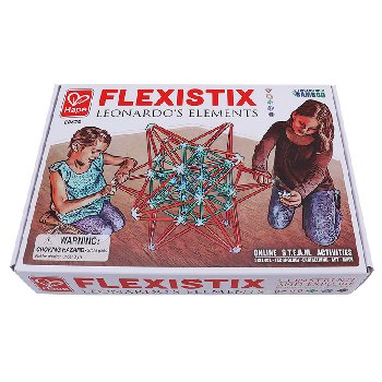 Flexistix Leonardo's Elements Toy