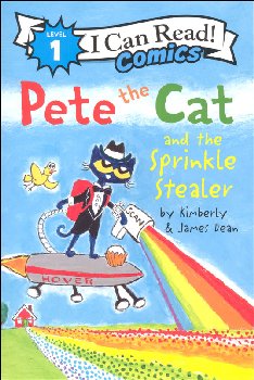 Pete the Cat and the Sprinkle Stealer (I Can Read! Level 1)