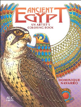 Ancient Egypt - An Artist's Coloring Book