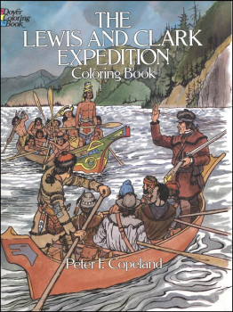 Lewis and Clark Coloring Book