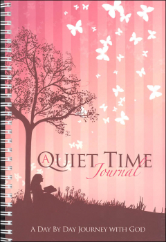 Quiet Time Journal - Gospel of John (Pink)