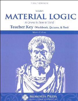 Material Logic Teacher Key, Third Edition
