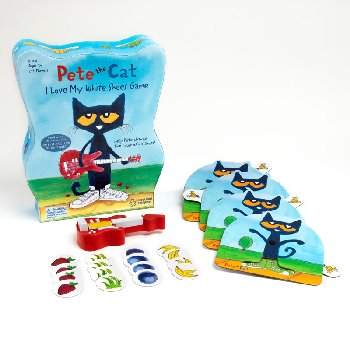 Pete the Cat I Love My White Shoes Game