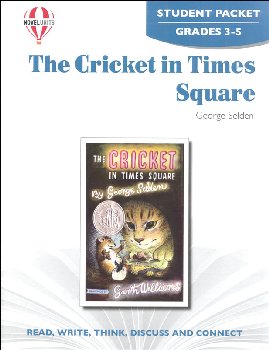 Cricket in Times Square Student Pack