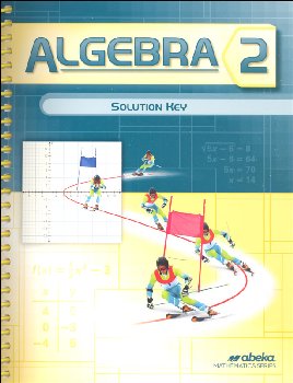 Algebra 2 Textbook Solution Key