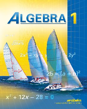 Algebra 1 Student Textbook