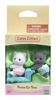 Persian Cat Twins (Calico Critters)