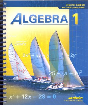 Algebra 1 Teacher Edition