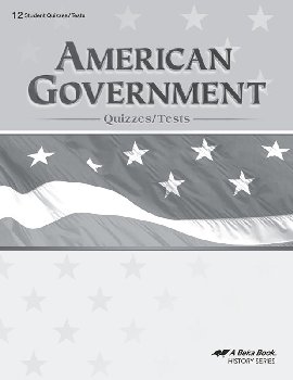 American Government in Christian Perspective Student Quiz and Test Book
