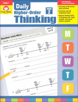 Daily Higher-Order Thinking: Grade 2