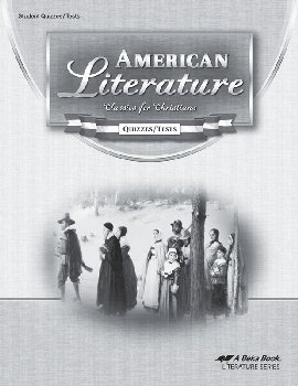 American Literature Student Quiz and Test Book