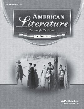 American Literature Quiz and Test Key