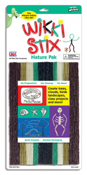 Nature Pak Wikki Stix - Package of 48