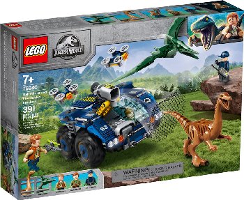 LEGO Jurassic World - Gallimimus and Pteranodon Breakout (75940)