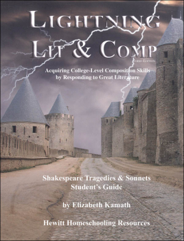 Lightning Literature & Composition Shakespeare Tragedies and Sonnets Student Guide
