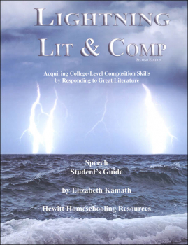 Lightning Literature & Composition Speech Student Guide