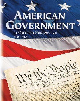 American Government in Christian Perspective Student Textbook