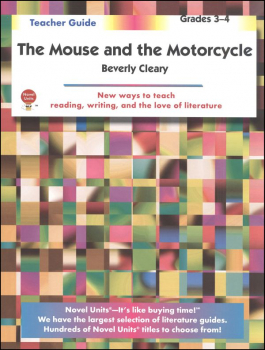 Mouse and the Motorcycle Teacher Guide