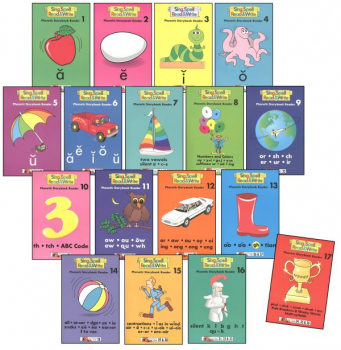 Phonetic Storybook Readers - Set of 1-17 Homeschool Edition