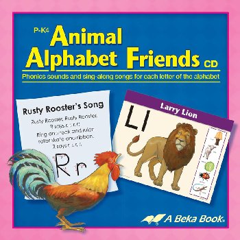 Animal Alphabet Friends CD