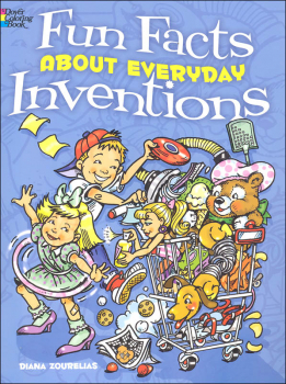 Fun Facts About Everyday Inventions Coloring Book