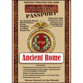 History Thru the Ages Project Passport: Ancient Rome CD