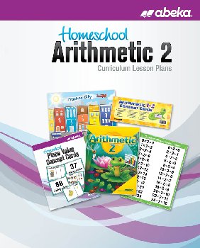 Arithmetic 2 Homeschool Curriculum Lesson Plans (2nd Edition)
