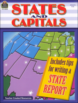 States and Capitals Grades 4-5