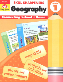 Skill Sharpeners: Geography - Grade 1