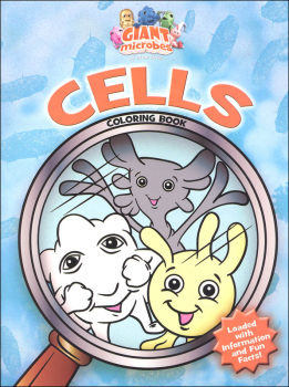 GIANTmicrobes Coloring Book: Cells