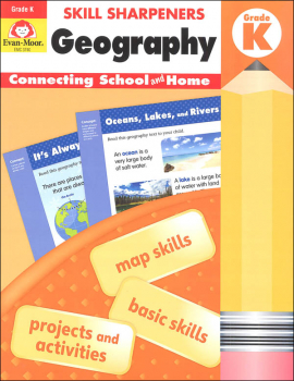 Skill Sharpeners: Geography - Grade K