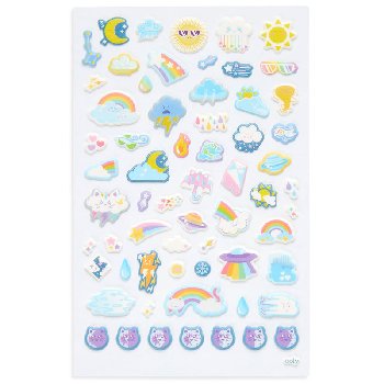 Itsy Bitsy Stickers - Weather Pals