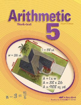 Arithmetic 5 Student (4th Edition)