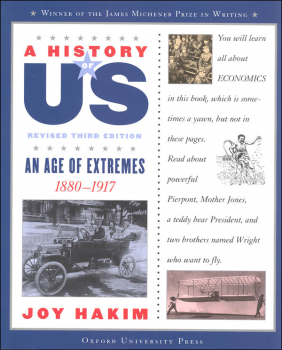 Age of Extremes (History of US 8) 3rd ed REV