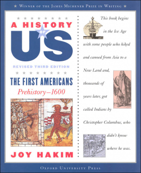 First Americans (History of US 1) 3rd ed REV