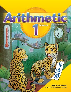 Arithmetic 1 Student (2nd Edition) (Unbound)