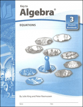 Key to Algebra Book 3: Equations | Key Curriculum Press | 9781559530033