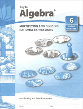 Key to Algebra Book 6: Multiplying and Dividing Rational Expressions