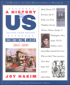 Reconstructing America 3rd Edition Revised (Vol. 7)