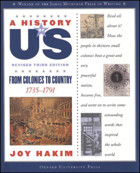 From Colonies to Country 3rd Edition Revised (Vol. 3)