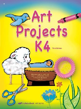 Art Projects K4 Bound Book