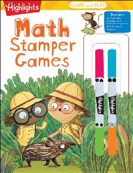 Highlights Learn-and-Play: Math Stamper