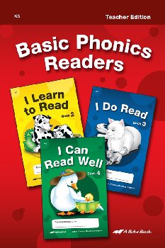 Basic Phonics Readers K5 Teacher Edition