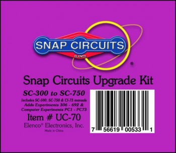 Snap Circuits Upgrade Kit SC-300 to SC-750