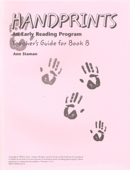 Handprints Book B Teacher Guide