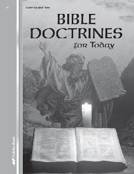 Bible Doctrines For Today Student Quiz and Test Book