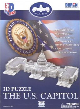 Capitol Hill 3-D Puzzle