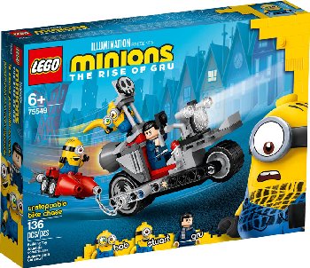 LEGO Minions - The Rise of Gru (75549)